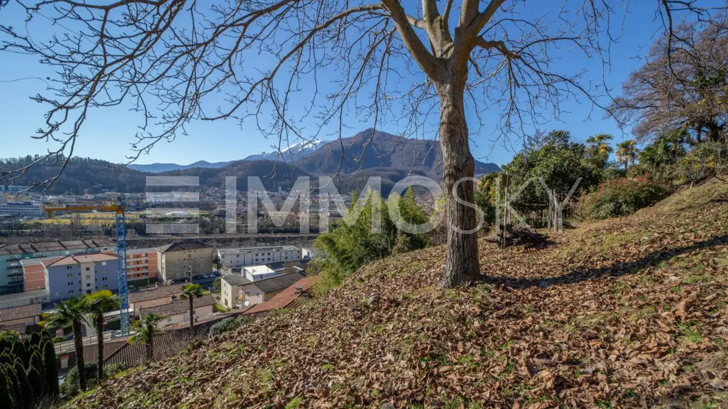 Constructible plot for sale - Sentiero al Piode, 6600 Solduno - Photo 4