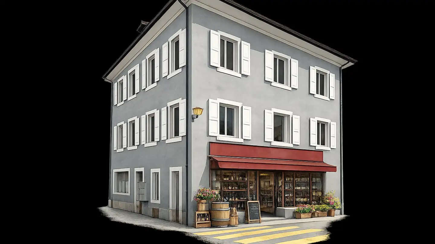Residential building for sale - 1860 Aigle