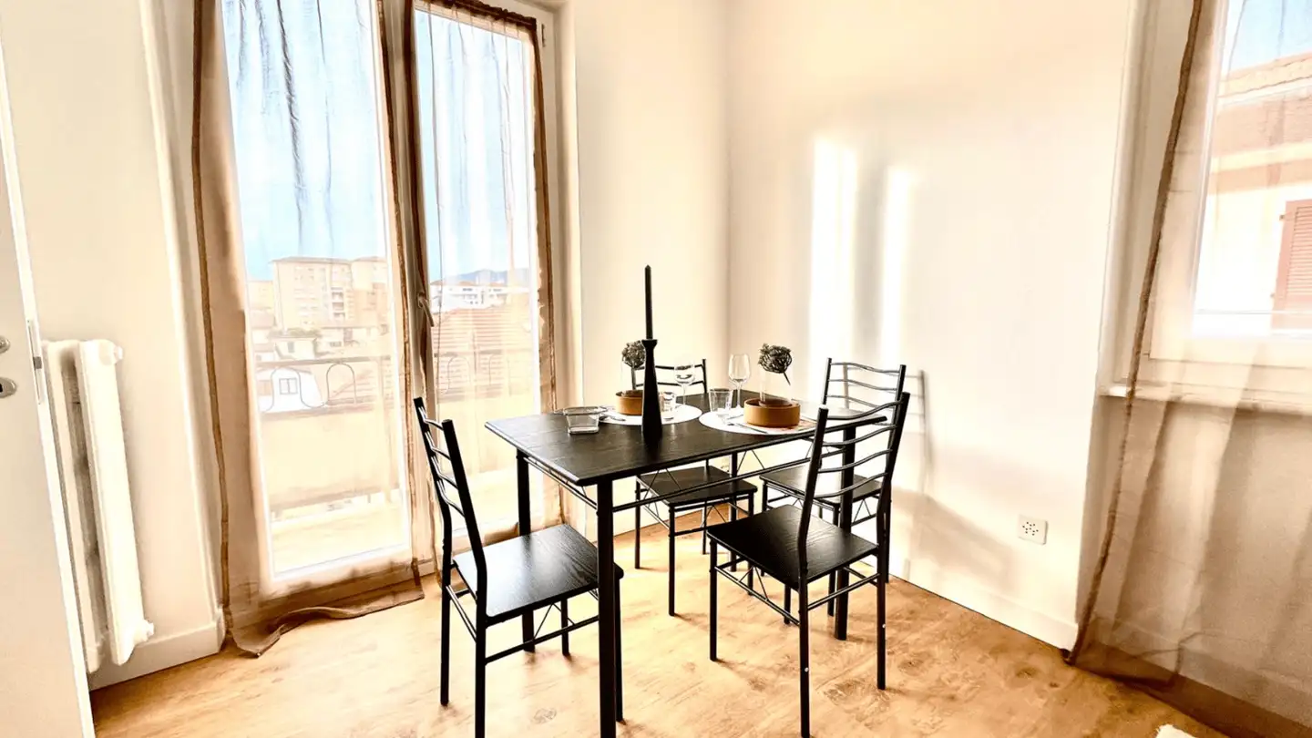 Appartamento ammobiliato in affitto - Via Pier Francesco Mola 3, 6830 Chiasso - Foto 4