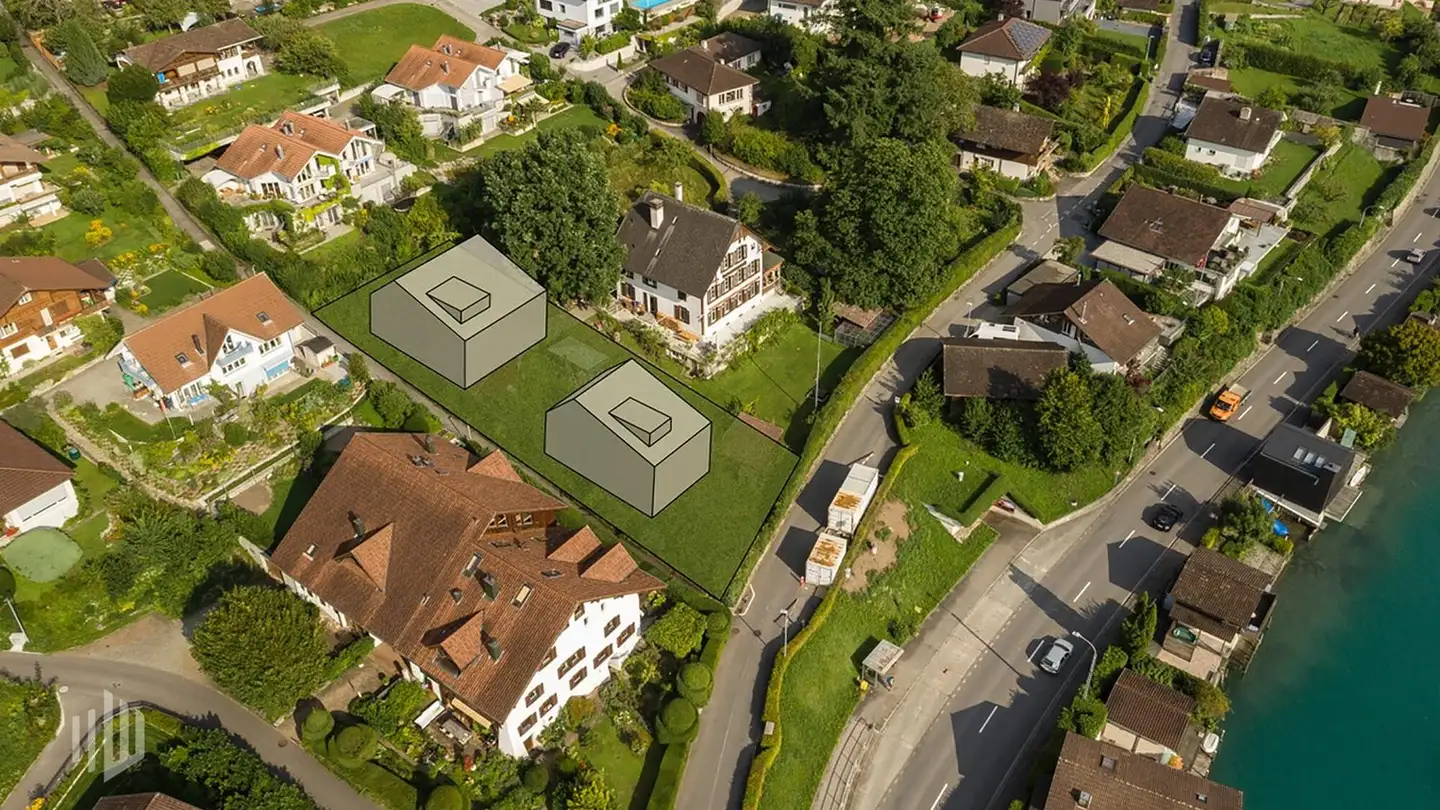 Constructible plot for sale - Alte Thunstrasse 34, 3652 Hilterfingen - Photo 2