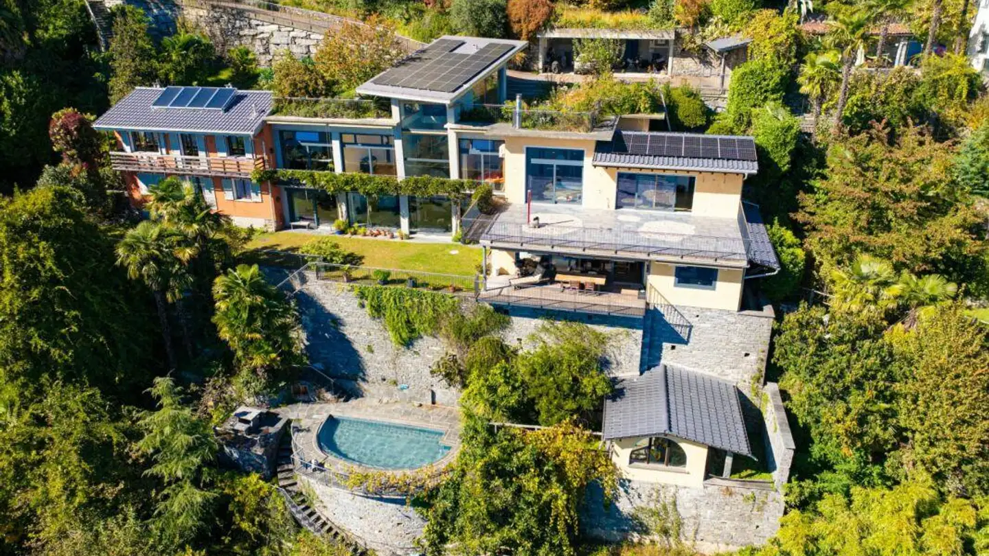 Villa for sale - Via Livurcio, 6622 Ronco sopra Ascona