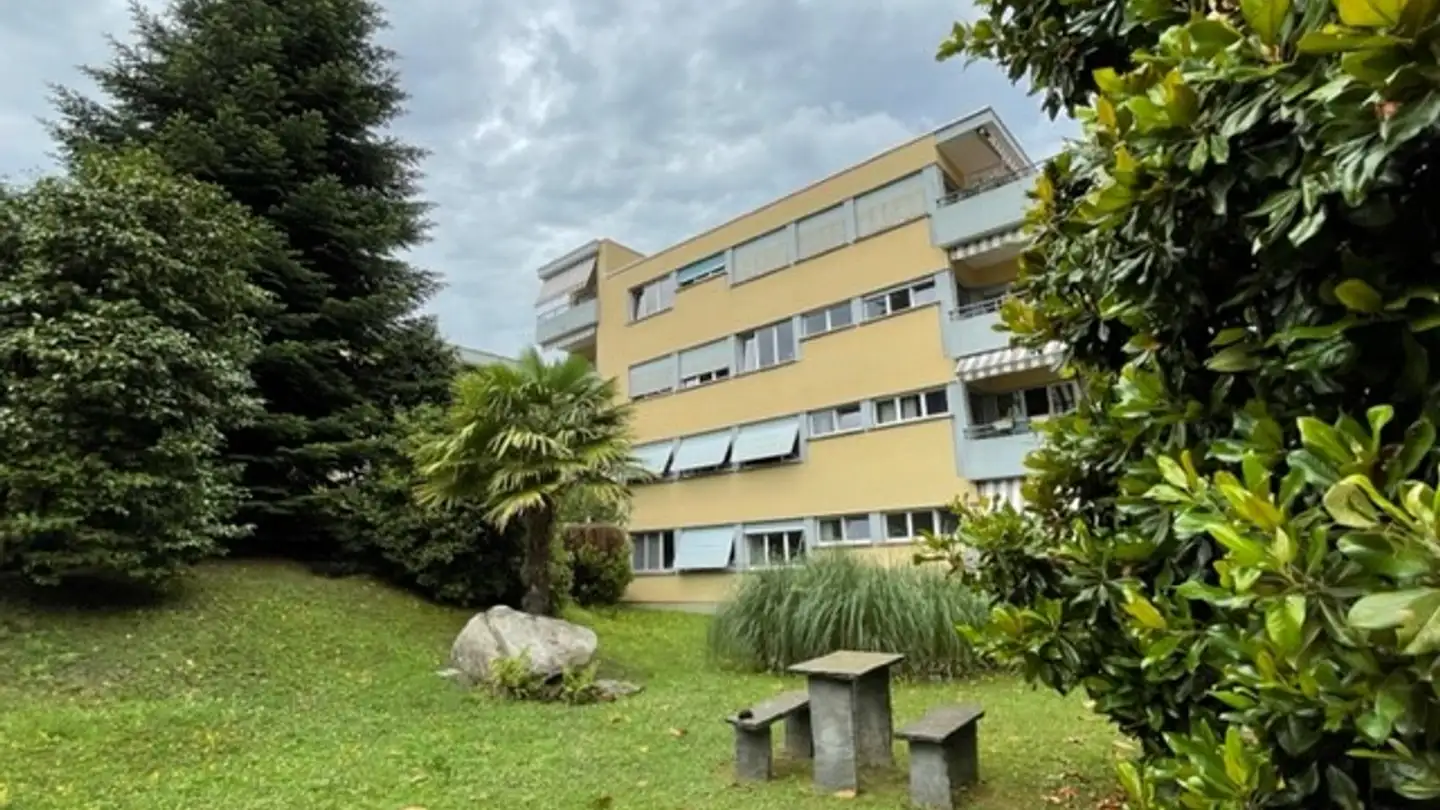 Appartement à louer - Via Al Cottorado 11, 6925 Gentilino