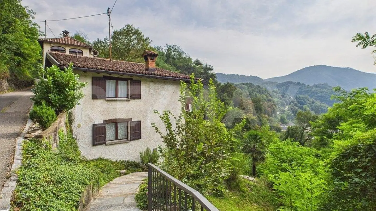 Reihenhaus kaufen - Via Monteggio, 6998 Monteggio