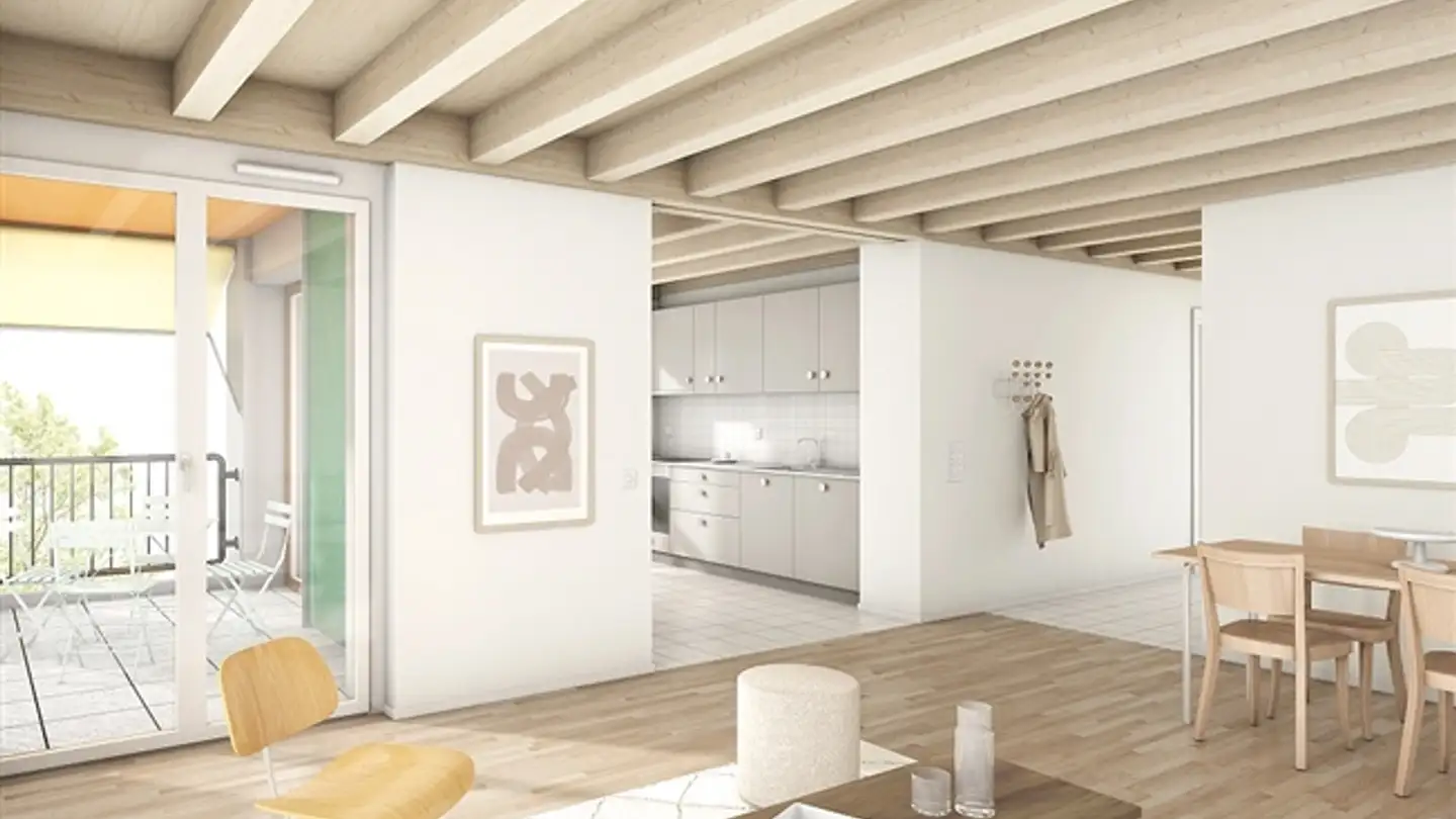 Appartamento in affitto - Route De La Gare 95, 1470 Estavayer-le-Lac - Foto 2