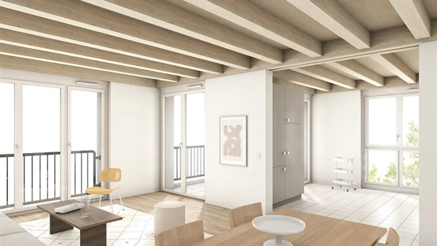 Appartamento in affitto - Route De La Gare 95, 1470 Estavayer-le-Lac - Foto 3