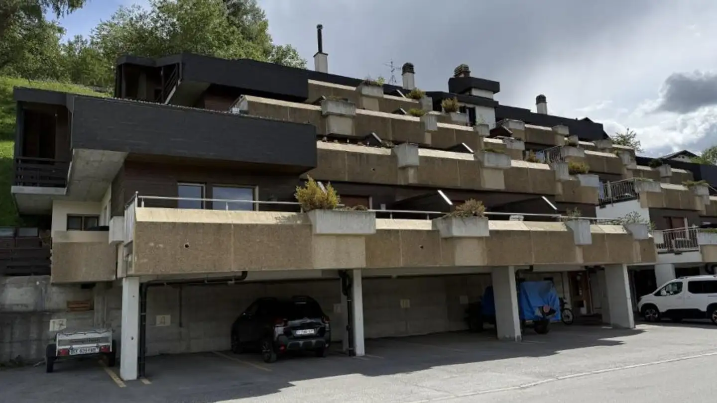 Apartment for rent - Route de Maborzet 48, 1973 Nax