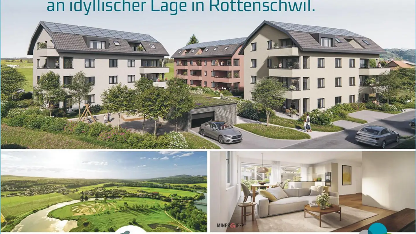 Appartement à vendre - Käsereistrasse, 8919 Rottenschwil