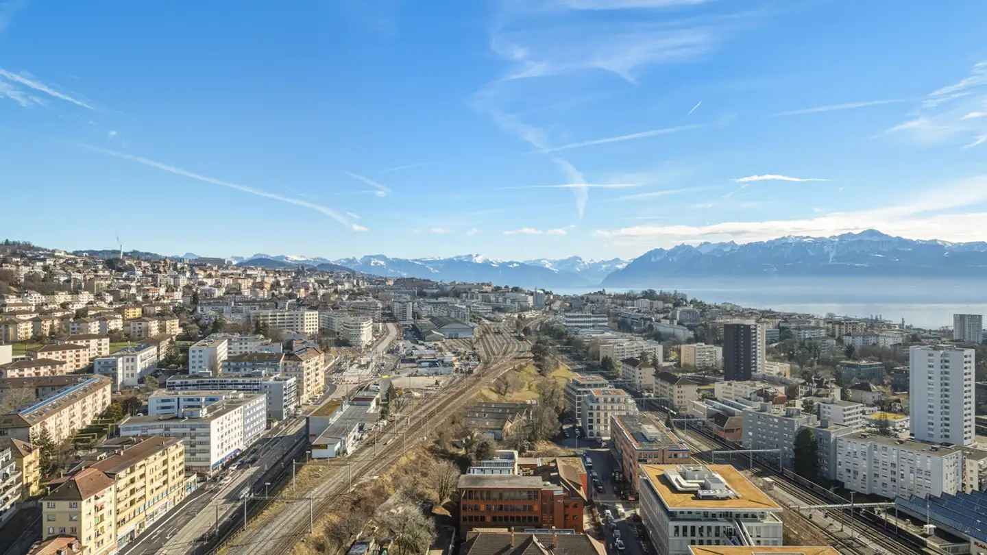 Apartment for rent - Chemin Du Viaduc 6, 1008 Prilly - Photo 3