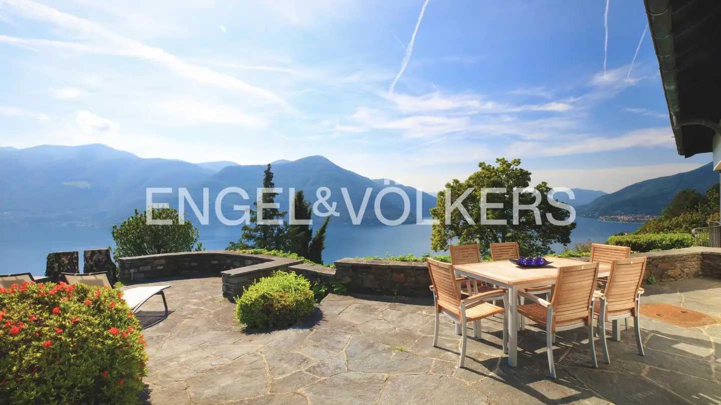 Villa à vendre - 6614 Brissago
