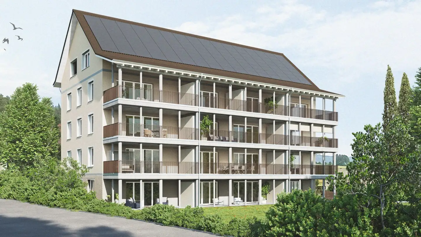 Apartment for rent - Feldstrasse 2, 8370 Sirnach