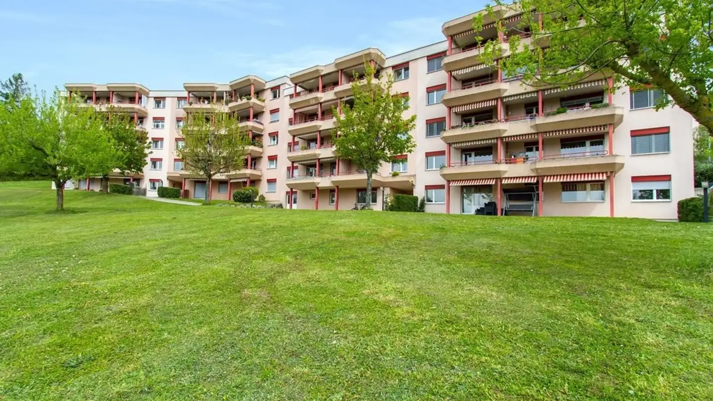 Wohnung mieten - Route Du Bugnon 40, 1752 Villars-sur-Glâne