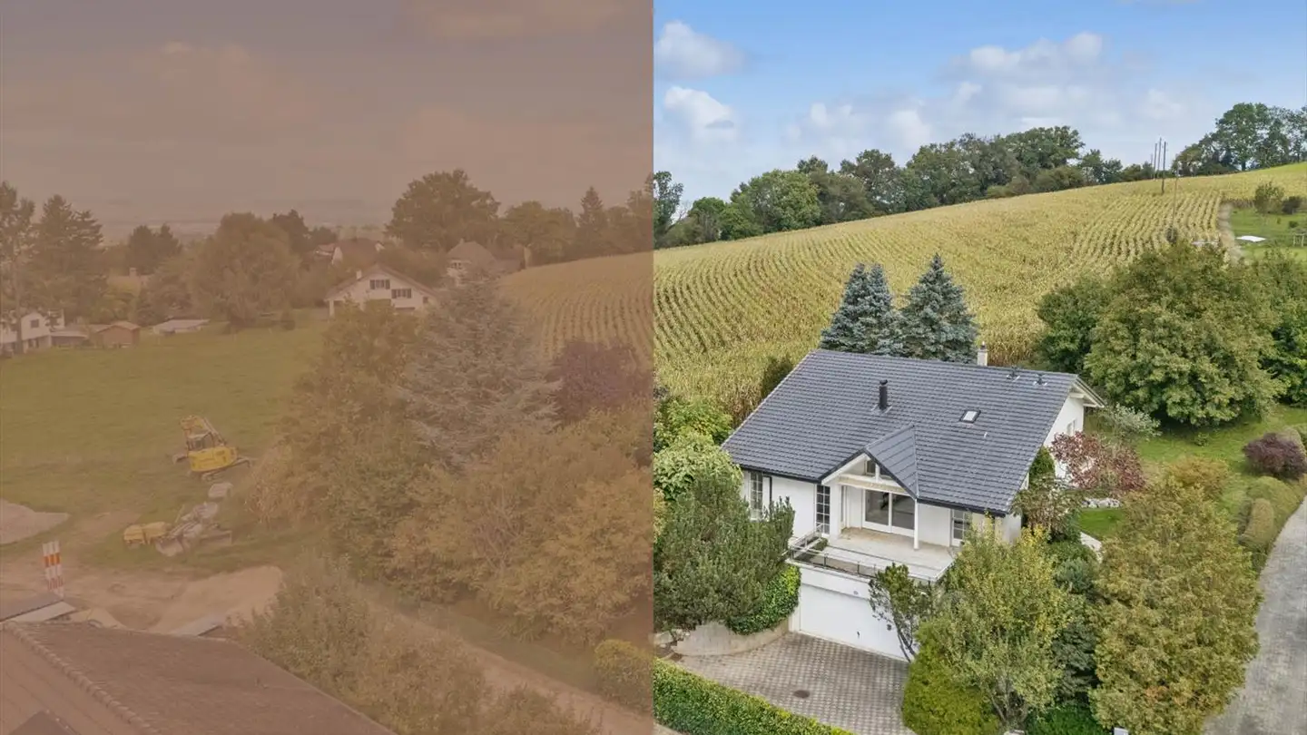 Maison individuelle à vendre - Impasse Sur-La-Ville 30, 1776 Montagny-la-Ville