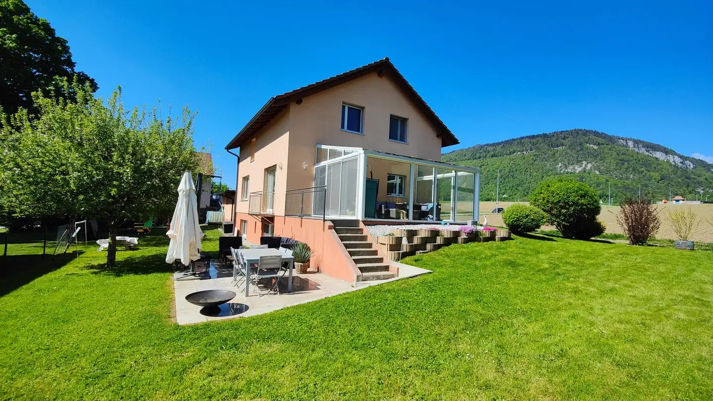 Maison individuelle à vendre - 1445 Vuiteboeuf