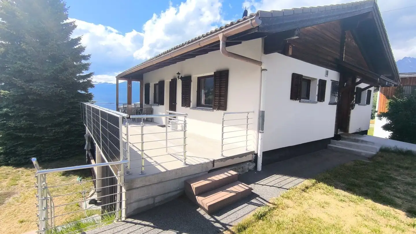 Einfamilienhaus kaufen - Zumoberhausstrasse 20, 3935 Bürchen