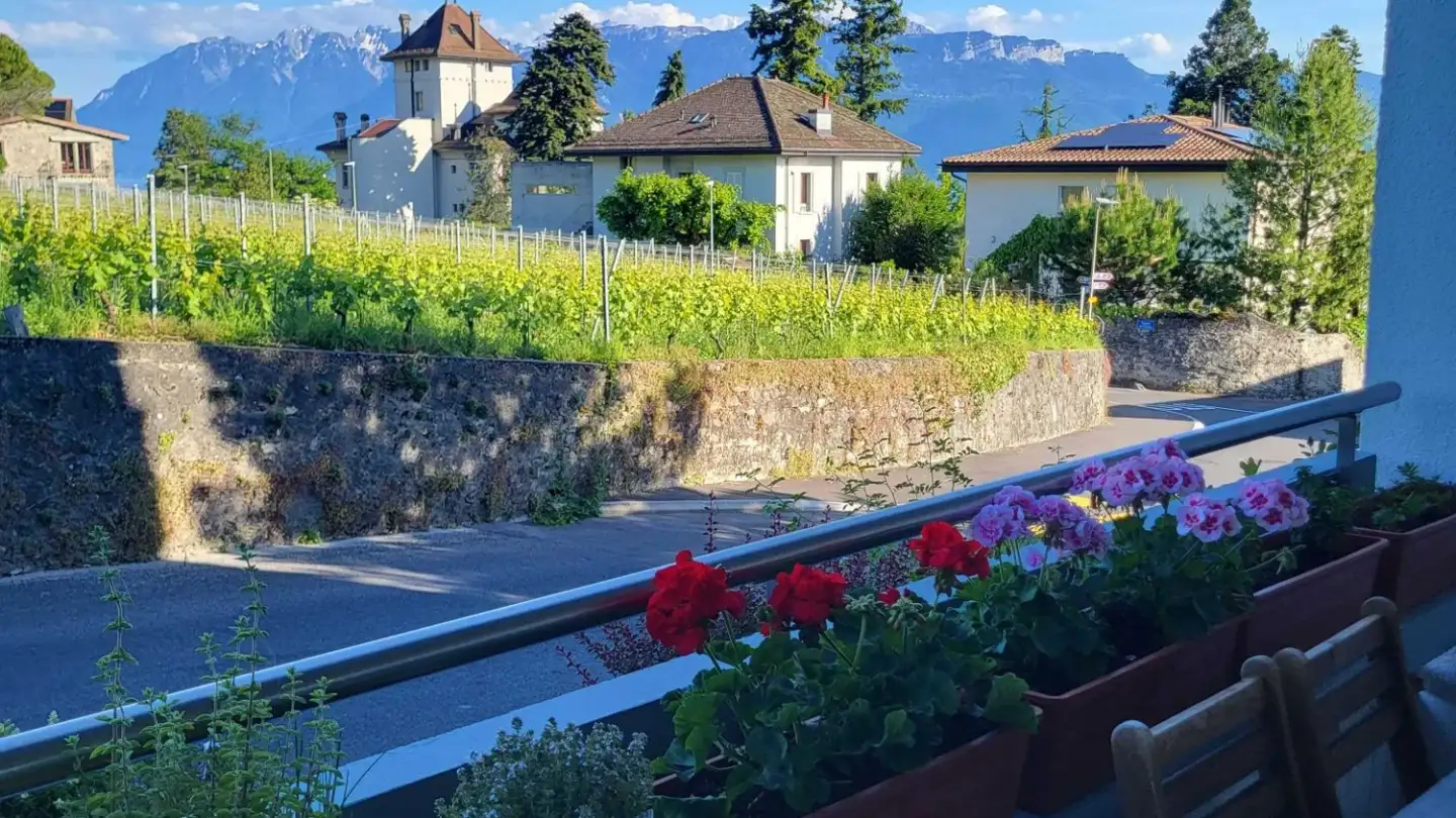 Wohnung mieten - Chemin De La Culturaz, 1095 Lutry