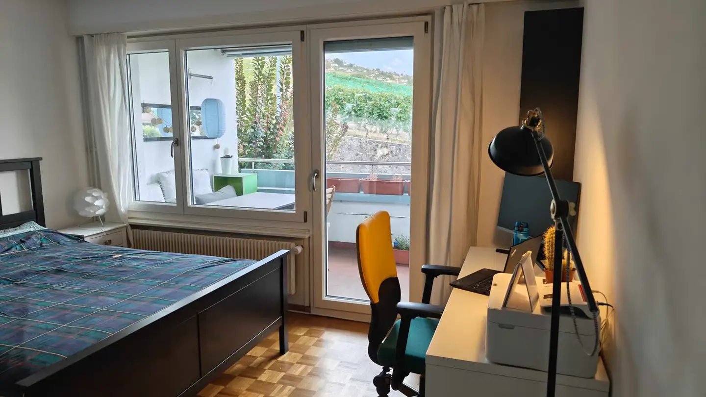 Wohnung mieten - Chemin De La Culturaz, 1095 Lutry - Foto 2