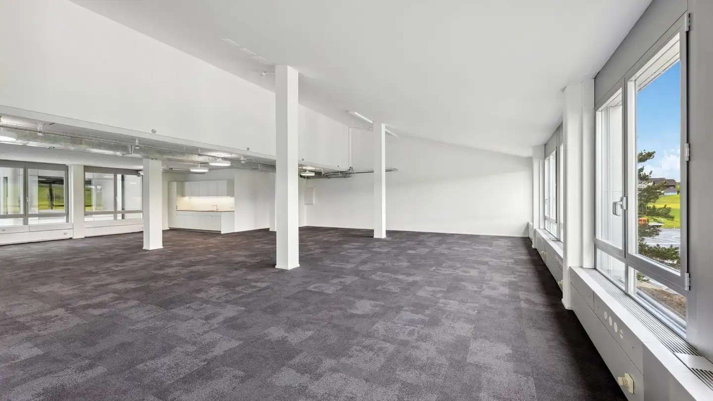 Bürofläche mieten - Gewerbestrasse 11, 6330 Cham - Foto 3