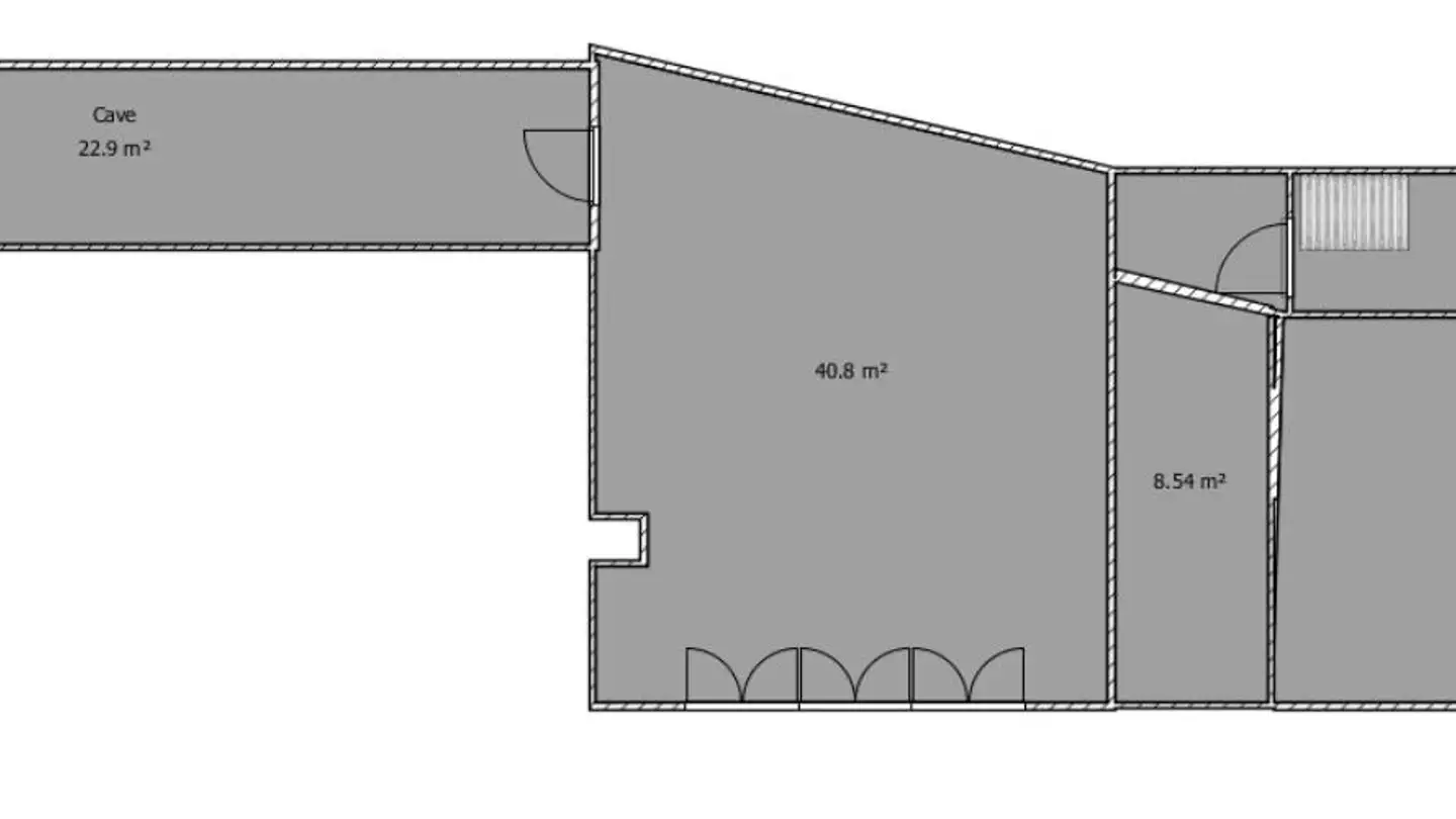 Mischgenutztes Gebäude mieten - Rue Pierre-Dubied 10, 2108 Couvet - Foto 4