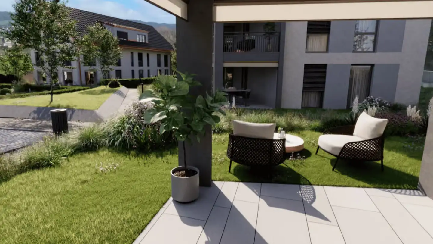 Appartement à louer - Limmatstrasse 5b, 5412 Vogelsang AG - Photo 2