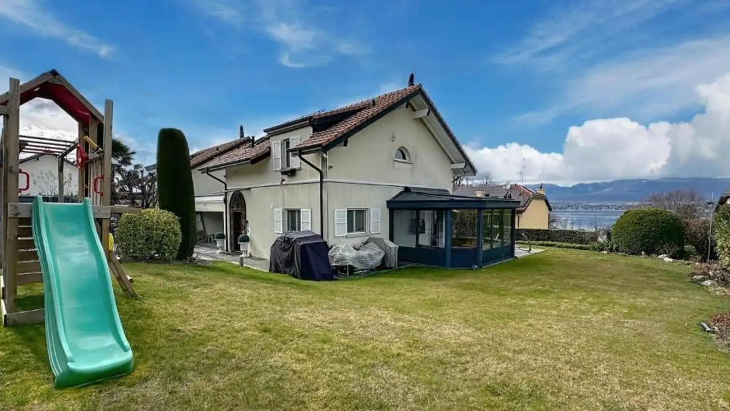 Single house for rent - 1247 Anières - Photo 2