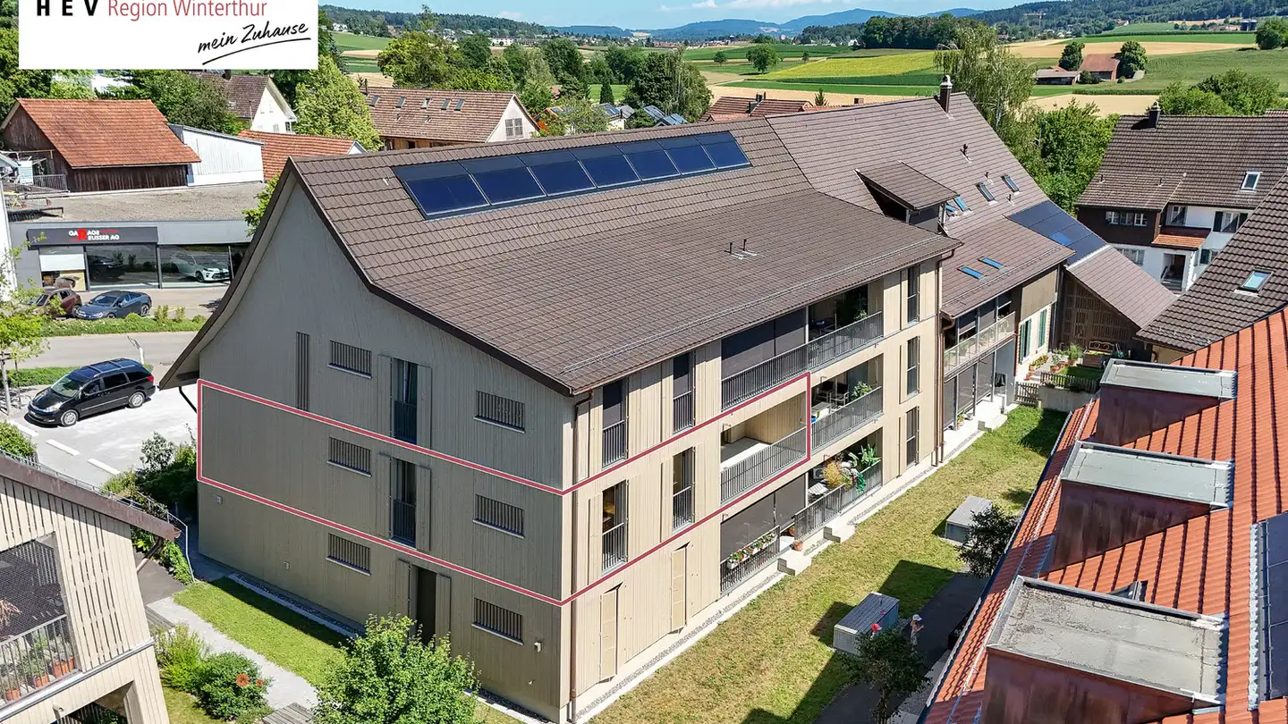 Appartamento in vendita - Schaffhauserstrasse 7c, 8442 Hettlingen
