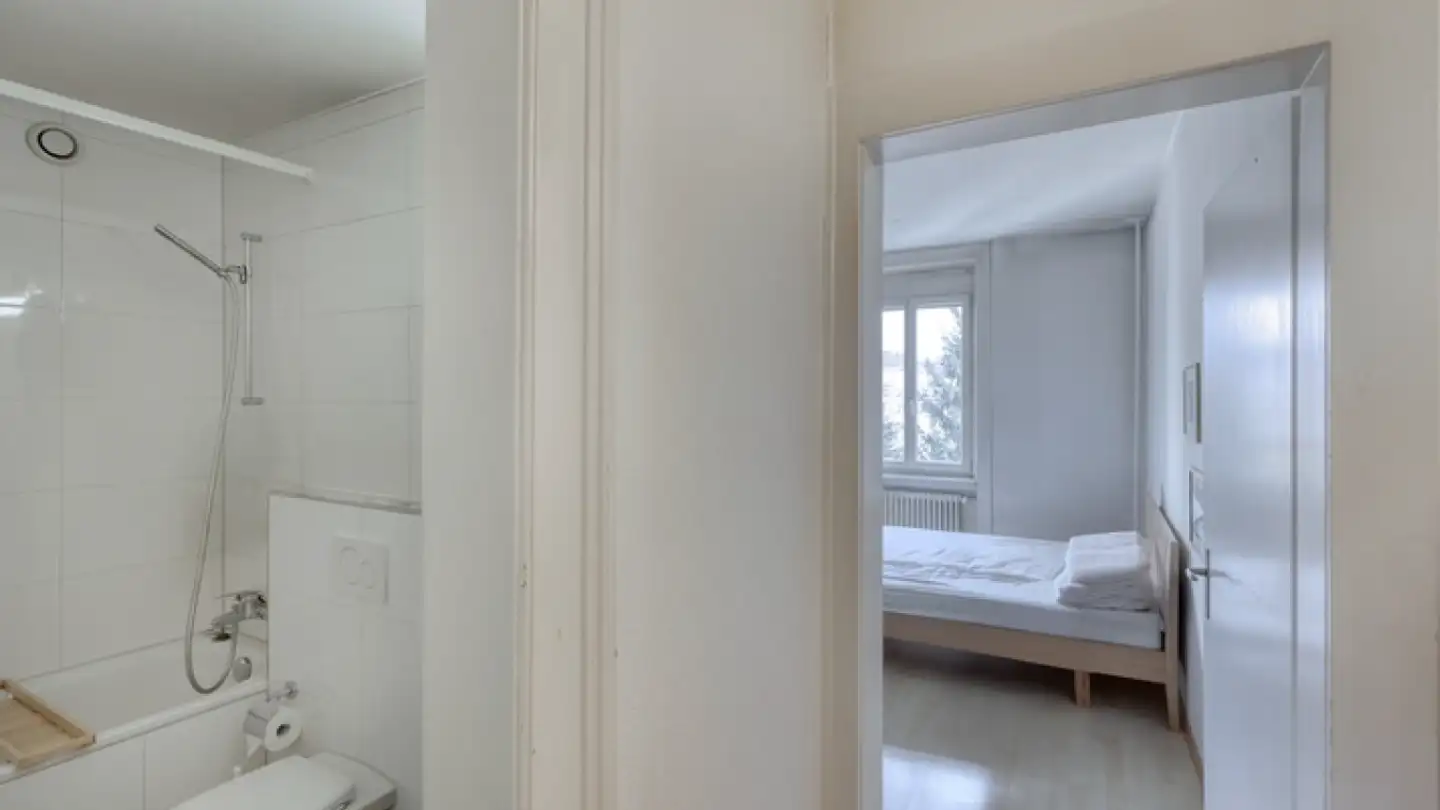 Single room for rent - Hohlstrasse 209, 8004 Zürich