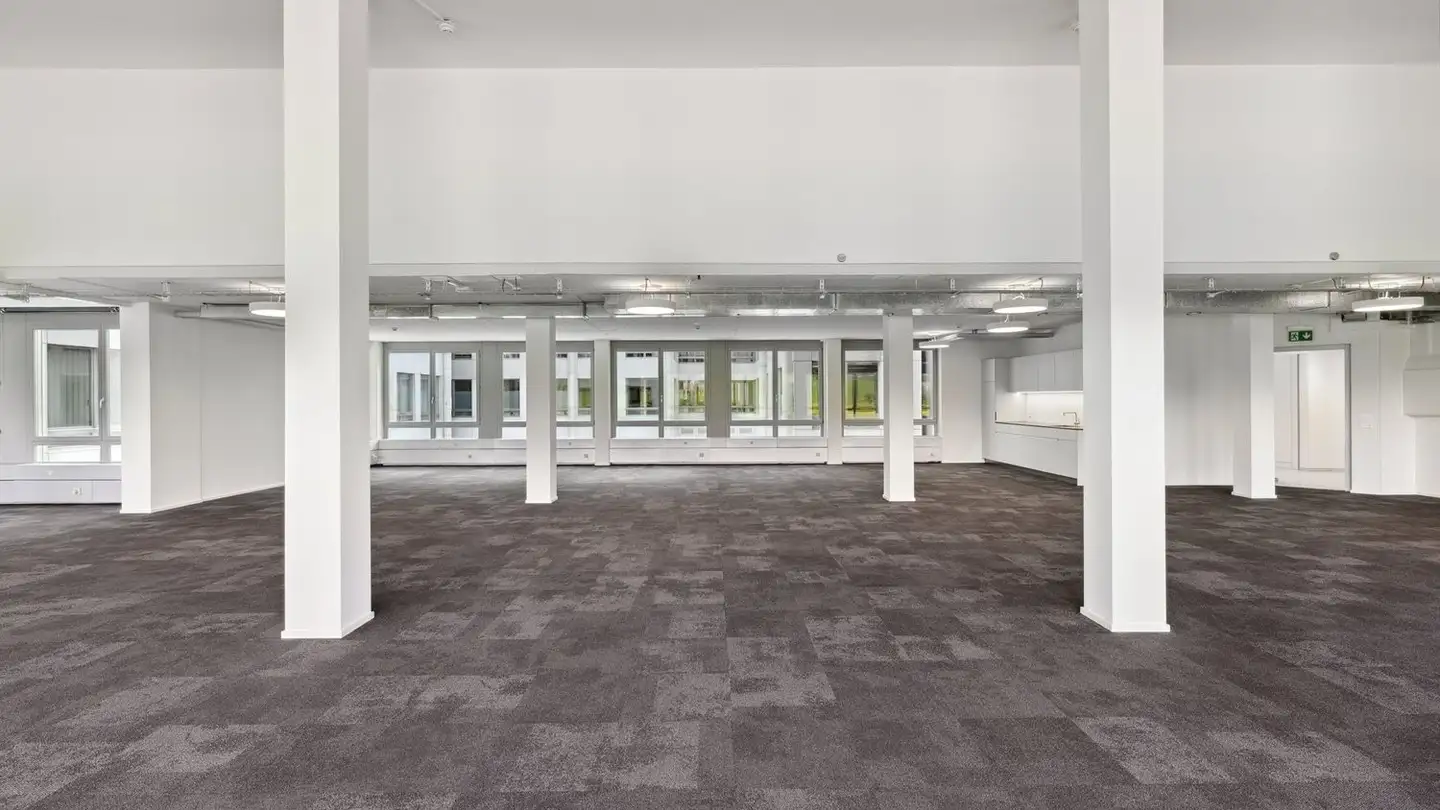 Bürofläche mieten - Gewerbestrasse 11, 6330 Cham - Foto 4