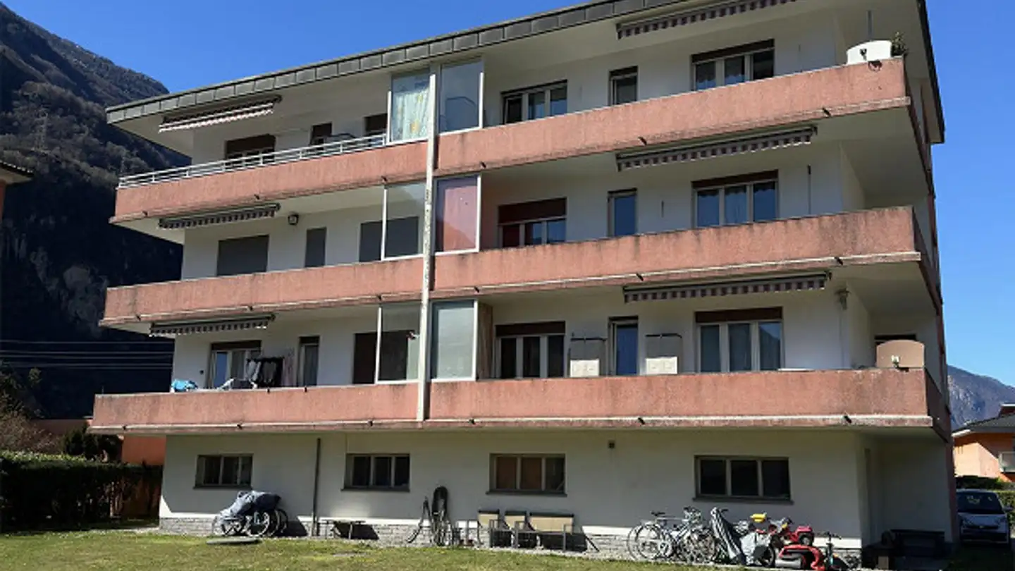 Appartement à vendre - 6527 Lodrino