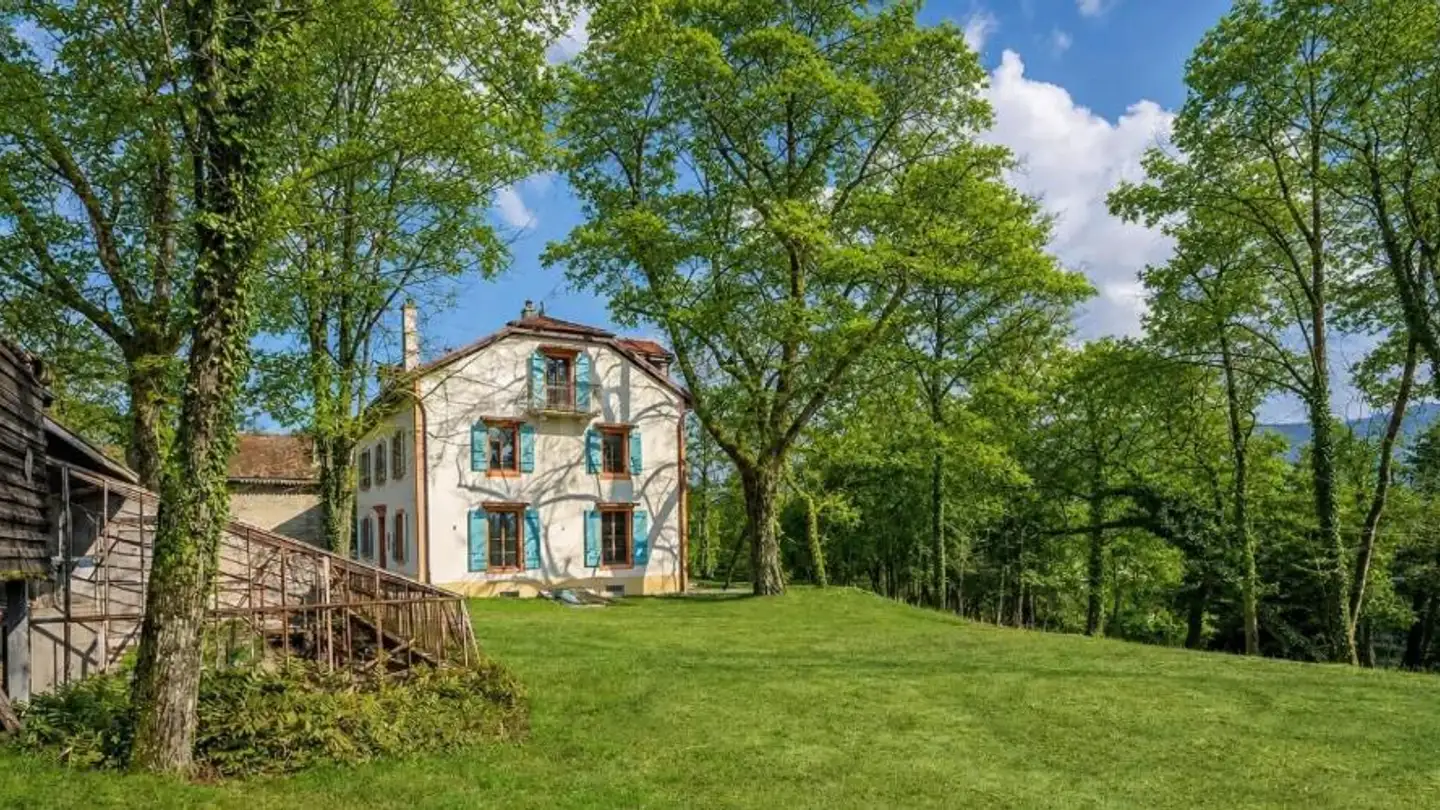 Einfamilienhaus kaufen - 1213 Onex