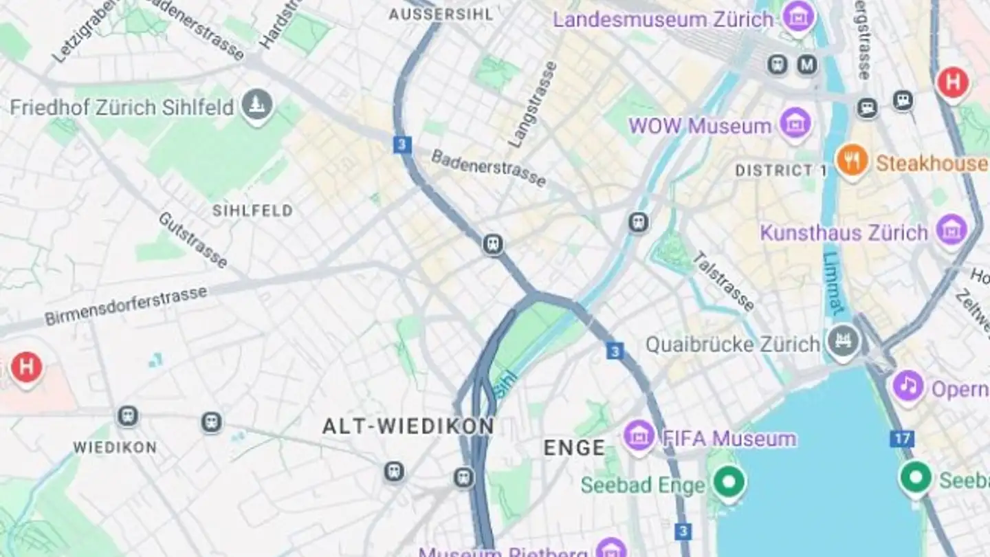 Apartment for rent - 8003 Zürich