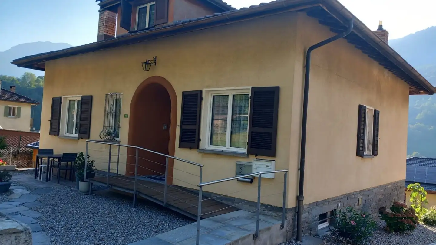 Appartamento in affitto - Strada Vecchia 99, 6717 Torre - Foto 2