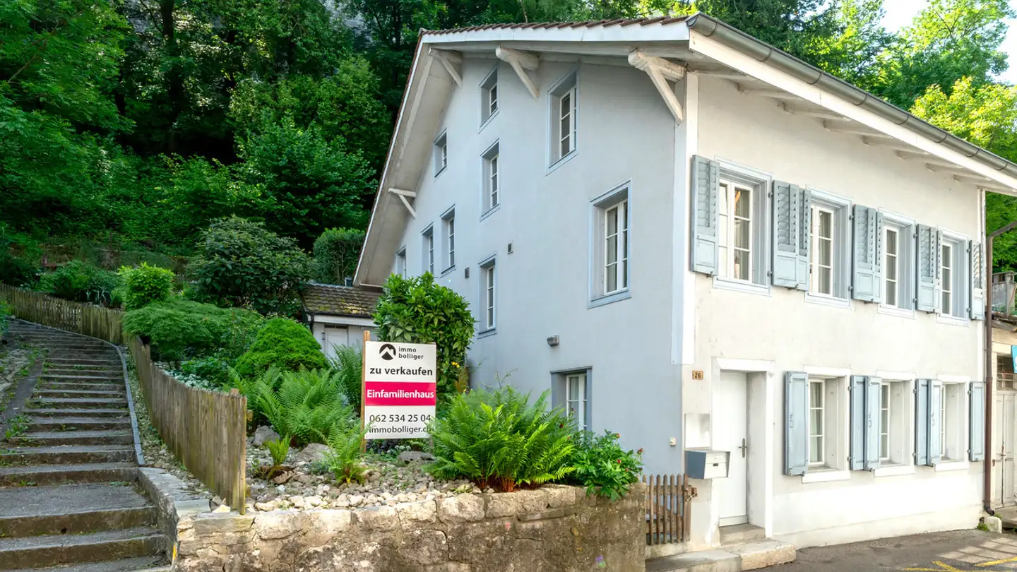 Einfamilienhaus kaufen - Bärengasse, 4663 Aarburg