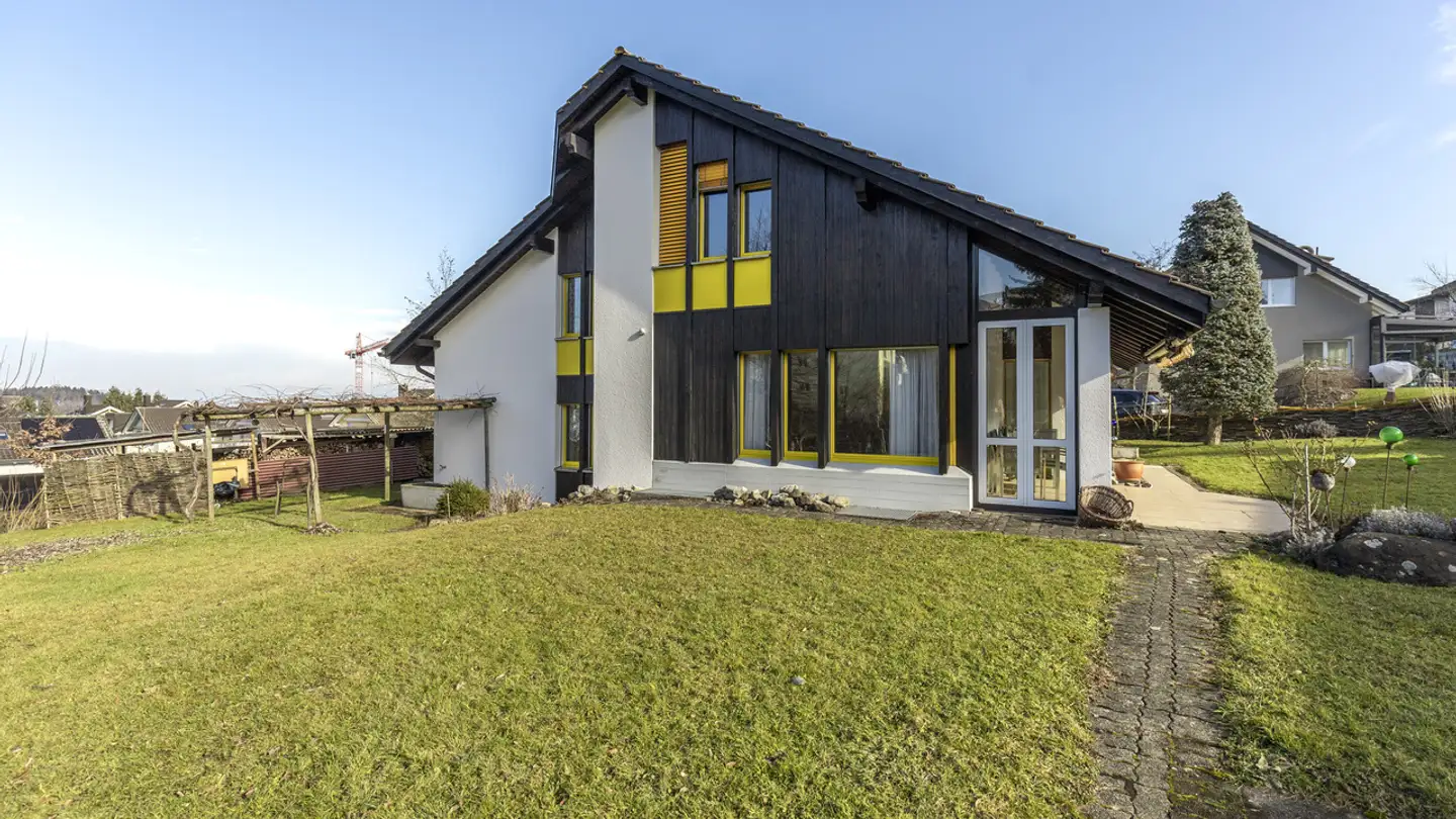 Single house for sale - Rosengartenstrasse 18, 9300 Wittenbach