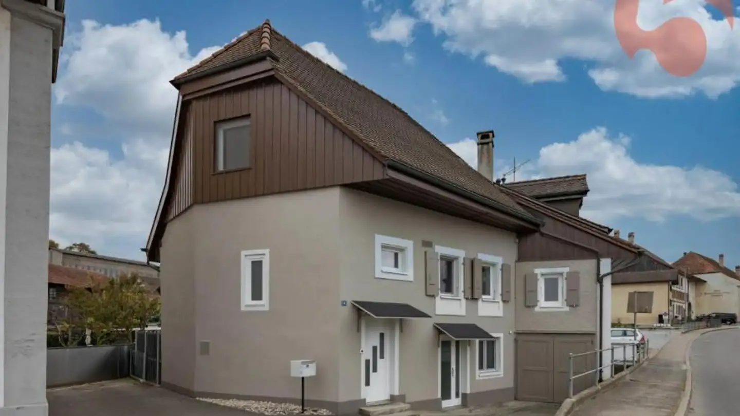 Single house for sale - 1482 Cugy FR