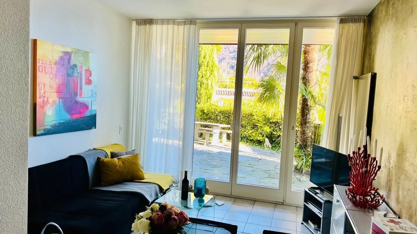 Apartment for rent - Via Falò 75, 6646 Contra