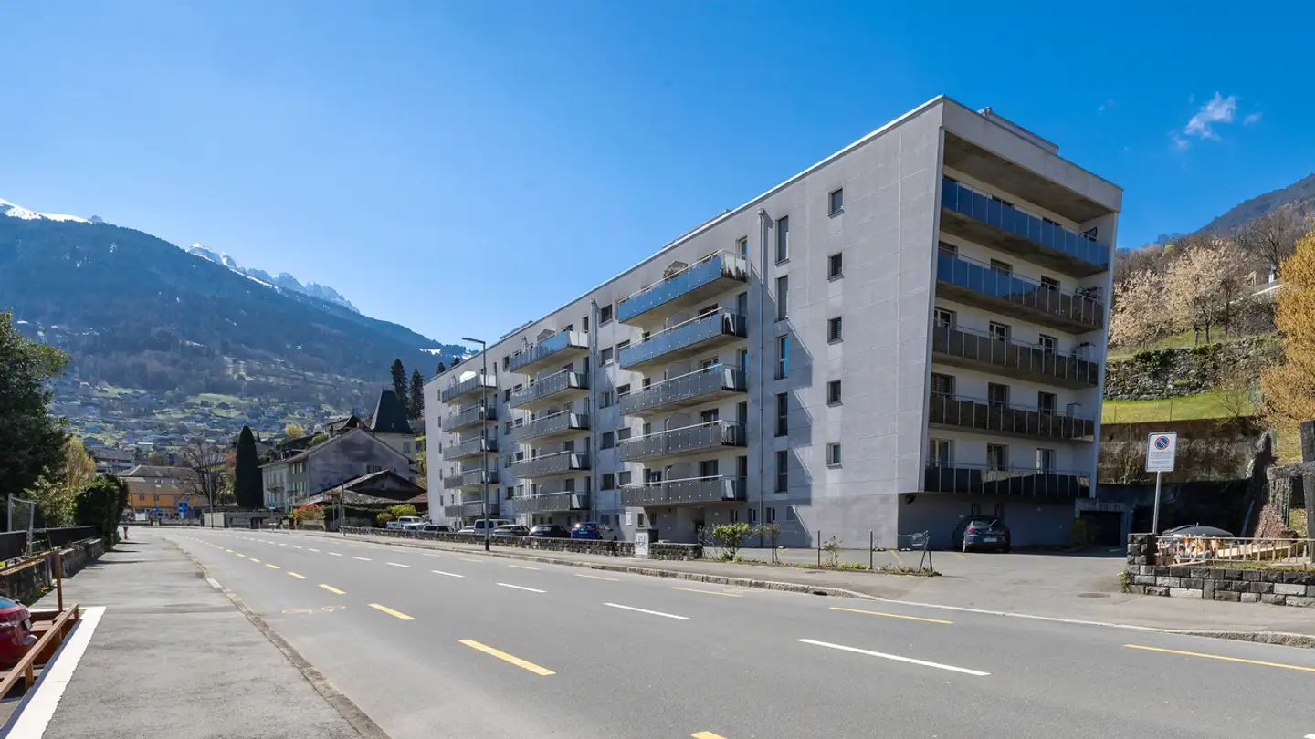 Appartement en terrasse à vendre - 1870 Monthey