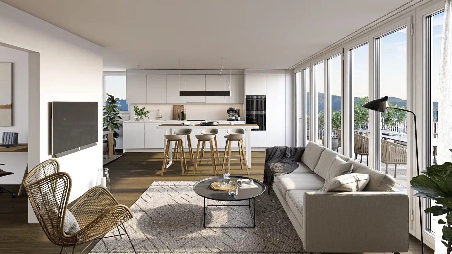 Wohnung mieten - Limmattalstrasse 281, 8049 Zürich - Foto 2