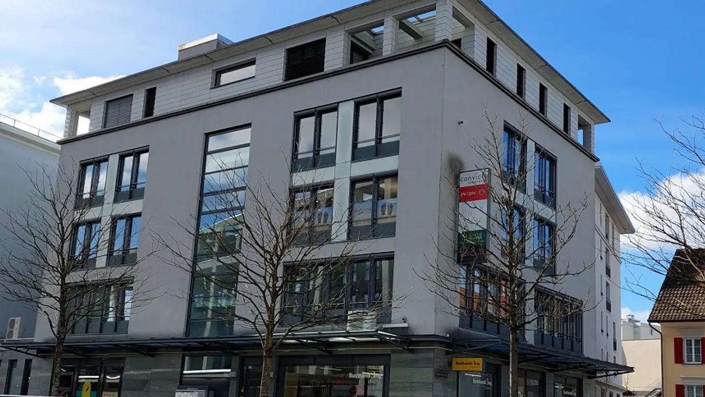 Commercial à louer - Bahnhofstrasse 11, 6210 Sursee