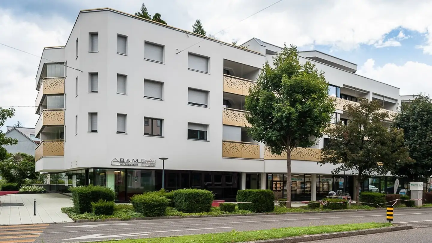 Einzelgarage mieten - Binningerstrasse 5, 4123 Allschwil