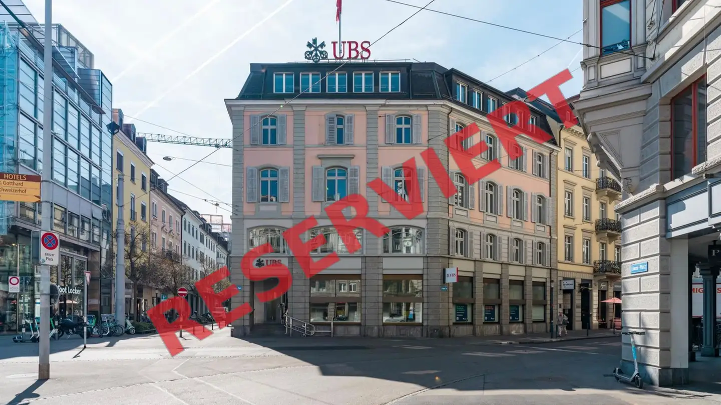 Magasin à louer - Seidengasse 17, 8001 Zürich