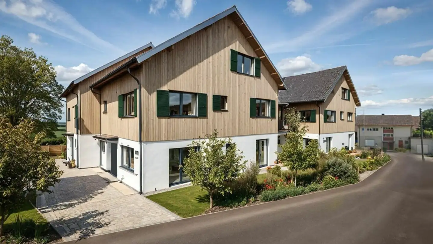 Doppelhaushälfte kaufen - Gunterswilerstrasse 6, 8564 Sonterswil