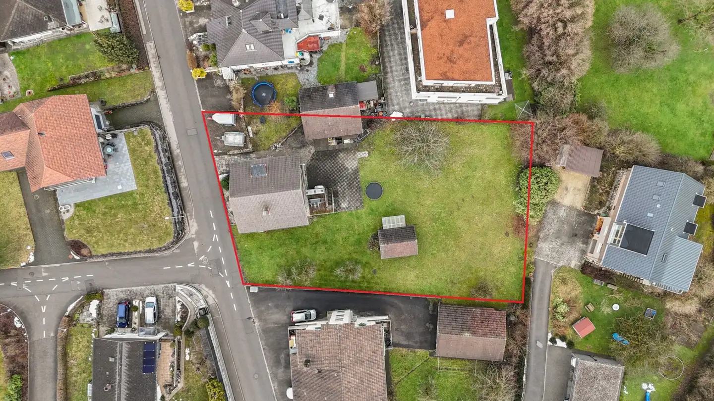 Constructible plot for sale - Kirchgasse, 4537 Wiedlisbach