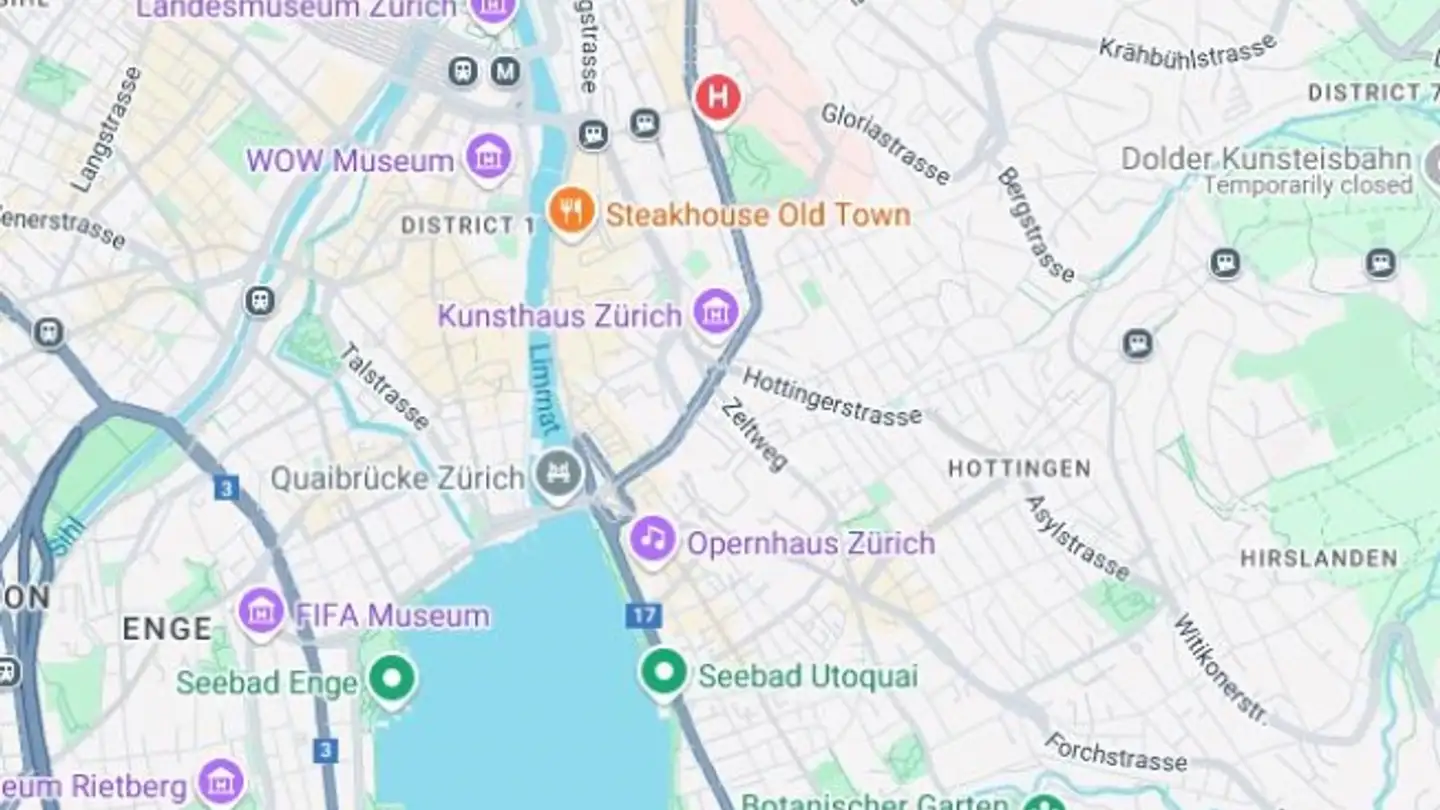 Appartement à louer - 8001 Zürich