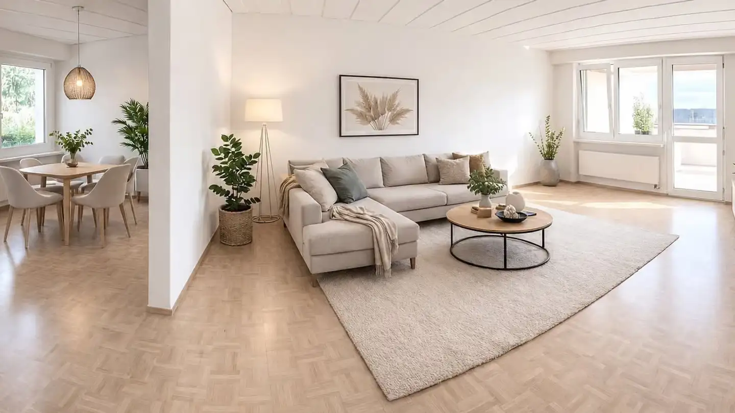 Appartement à louer - Rosengartenstrasse 22, 8716 Schmerikon - Photo 2