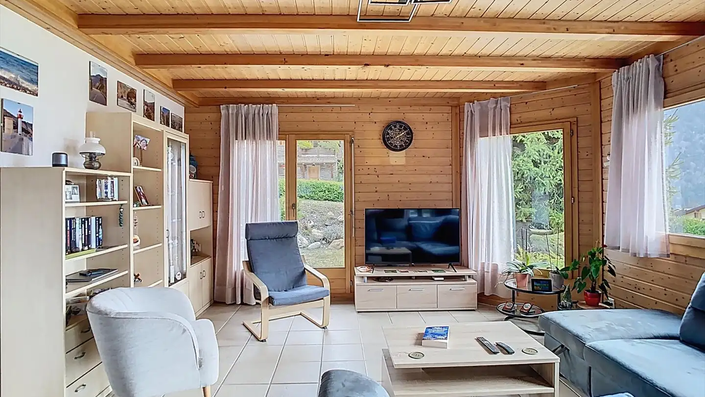 Appartamento in vendita - Chemin De Cries 29, 1941 Vollèges - Photo 4