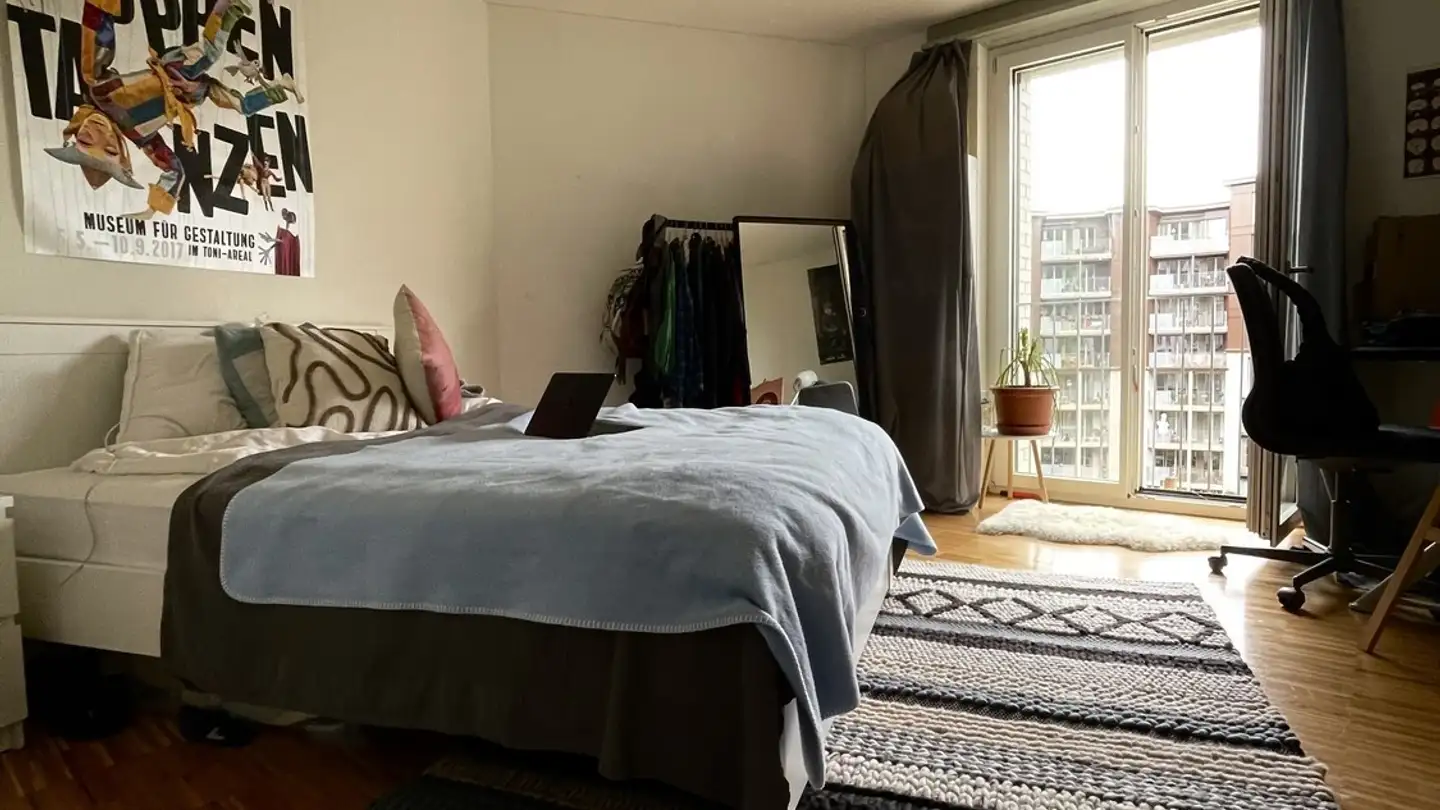 Chambre à louer - 8057 Zürich