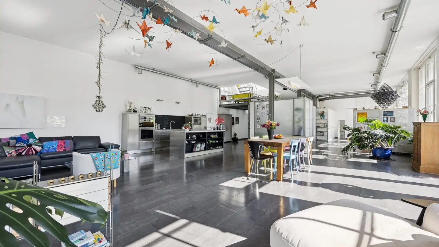 Loft for sale - Alte Tösstalstrasse 56, 8487 Rämismühle - Photo 2