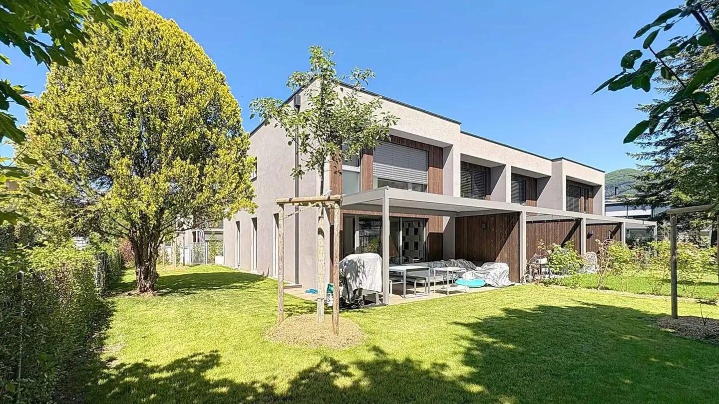 Maison jumelle à vendre - 1255 Veyrier