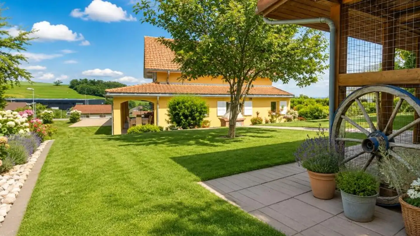 Villa à vendre - 1696 Vuisternens-en-Ogoz