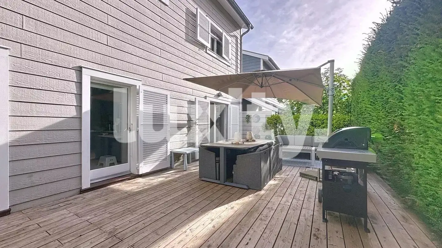 Single house for rent - 1216 Cointrin